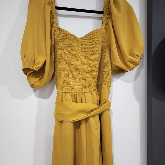 Mustard Yellow Jump Suite - Picture 8 of 11